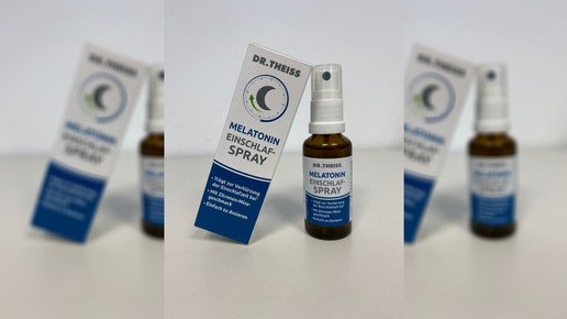Theiss: Melatonin + Passionsblume zum Sprühen