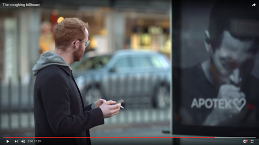 Anti-Raucher Kampagne Schweden 2 screenshot