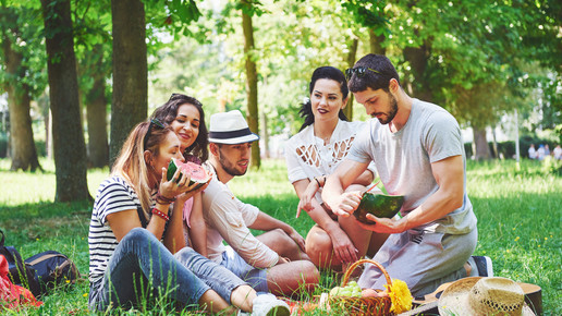 NRW: Picknick erlaubt – mit Bußgeld