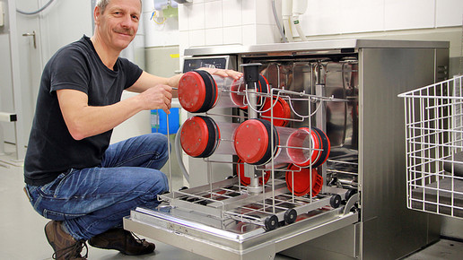 Rohrpost Rostock Uniklinik Rostock