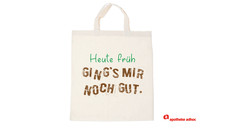 Werbefläche zum Mitnehmen