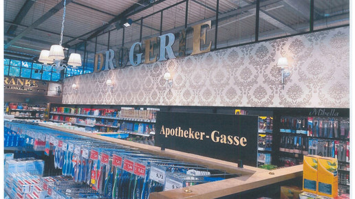 Es gibt keine Apotheker-Gasse im Edeka