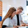 Mitarbeiterinnen in Apotheke