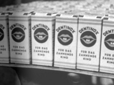Ein historisches Foto von Dentinox.
