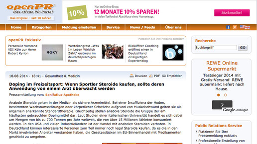 open PR-meldung-Bonifatius-Apotheke