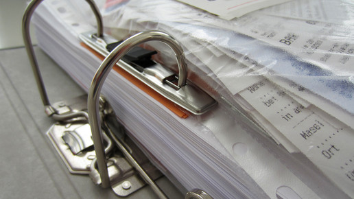 ordner ringbuch abheften aa