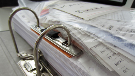 ordner ringbuch abheften aa