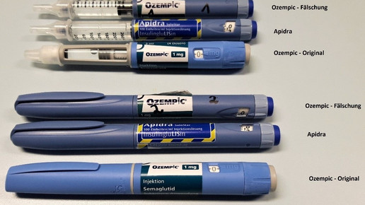 Ozempic-Fälschung: Insulin nachgewiesen