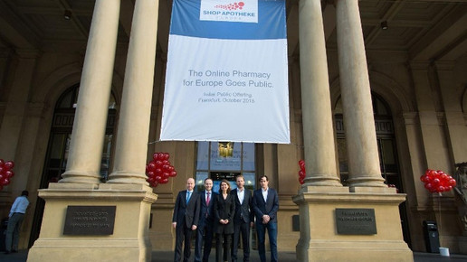 Shop-Apotheke steigt auf in den MDax