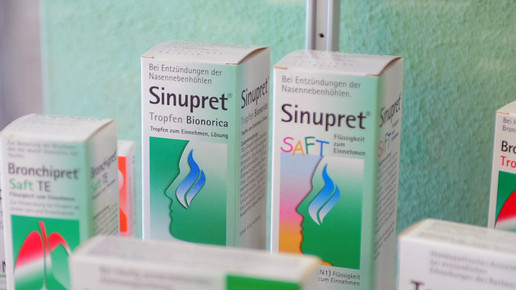 sinupret tropfen saft eh