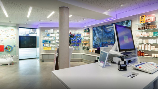 Andere schließen: Diese Apotheke öffnet Testzentrum