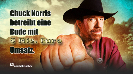 Chuck Norris 5Mio Umsatz