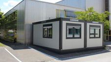 Container-Apotheke schließt Versorgungslücke