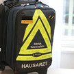 Hausarztpraxis im Rucksack Großer DIHVA Rucksack