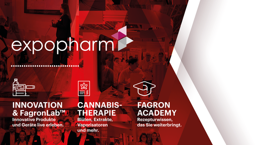 Fagron auf der expopharm 2026 - Von Cannabisrezepturen bis zu pharmazeutischen Filmen