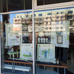 Fontane-Apotheke: Cannabis-Comics im Schaufenster Fontane-Apotheke: Cannabis-Comics im Schaufenster