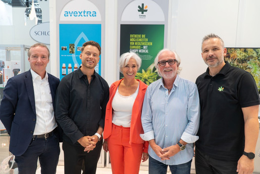 Der Beirat von Canopy stellte die Qualitätsinitiative auf der Expopharm vor