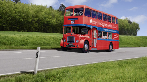 Schlaganfallbus Boehringer Ingelheim