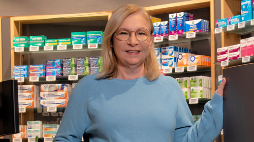 Inhaberin feiert 45-jähriges Jubiläum