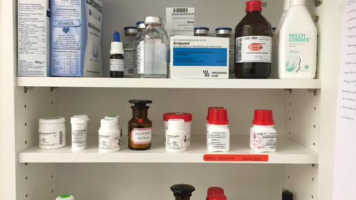 Anbrüche in der Rezeptur