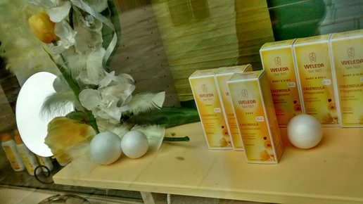 apo deko fruehling weleda aa