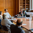 Diskussionsrunde zu Pflege