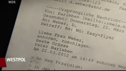 WDR kämpft für easy-Apothekerin