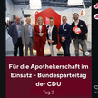 Warken schaute vorbei: Apotheker beim CDU-Parteitag Instagram-Post zeigt Nina Warken am Stand der baden-württembergischen Apothekerschaft