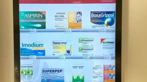 touchscreen sichtwahl hohenzollern apo