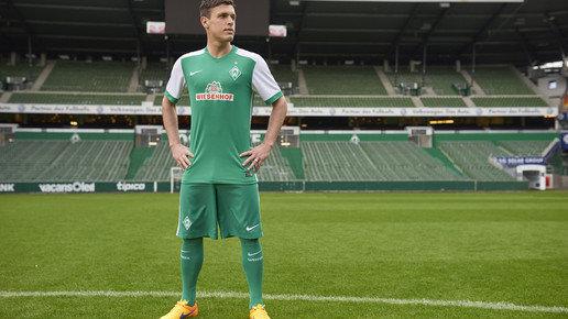 trikot vorne werderbremen