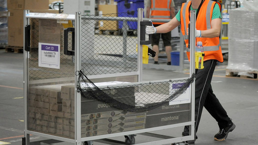 Amazon Mitarbeiter amazon