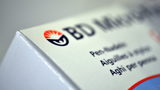 Becton-Dickinson nadeln aa