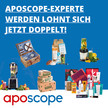 Jetzt als APOSCOPE-Experte verifizieren und tolle Preise gewinnen