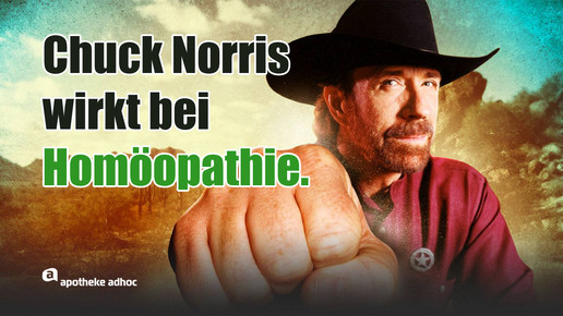 Chuck Norris Homoeophatie