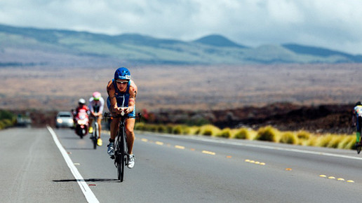 Julia Gajer Ironman Hawaii Shane Harrison