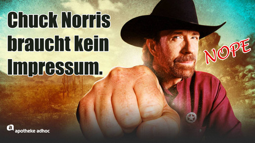 chuck norris impressum