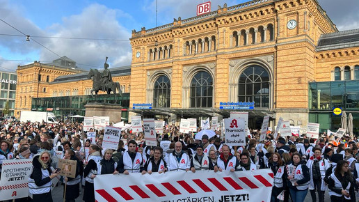 6. November: Protest in Hannover