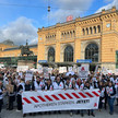 6. November: Protest in Hannover