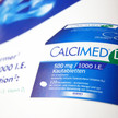 Metallsplitter in Calcium-Kautabletten