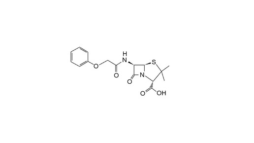 phenoxymethylpenicillin penicillinv aa