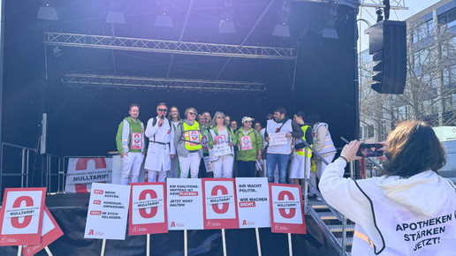 Apothekenprotest 2026 in Hannover