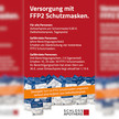 30 Masken pro Coupon: FFP2 zum Selbstkostenpreis
