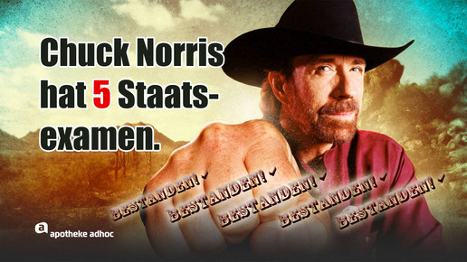 Chuck Norris Staatsexamen