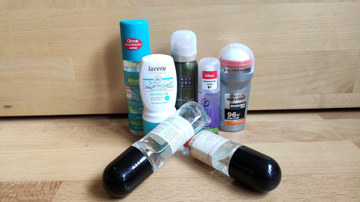 Ökotest: Deos ohne Aluminium weitestgehend gut