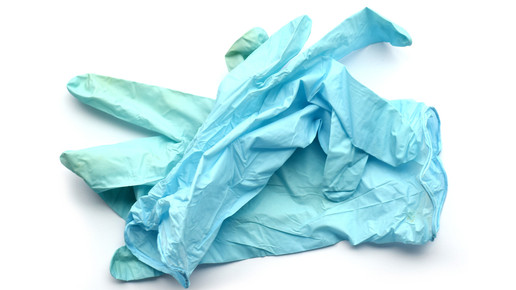 Wichtig: Einmalhandschuhe richtig an- und ausziehen