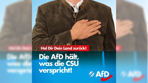 Narzissmus: Starker Hang bei AfD- und Linke-Wählern