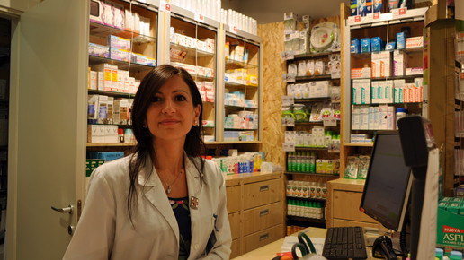 apotheke innen apothekerin expo mailand aa