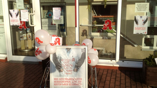 protest1 glueckaufapotheke