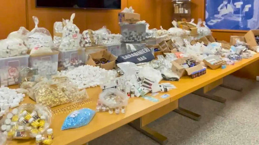 Illegaler Arzneimittelhandel: 418 Verdächtige festgenommen