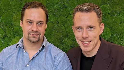 Martin Schmidt und Robin Pohl im Porträt. Mehr dazu im Artikel.